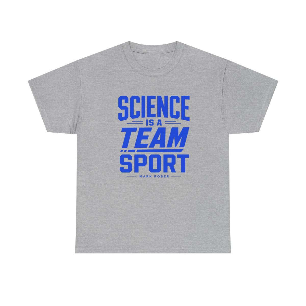 Mark Rober "Science is a Team Sport" Unisex Tee — official Mark Rober T-Shirts