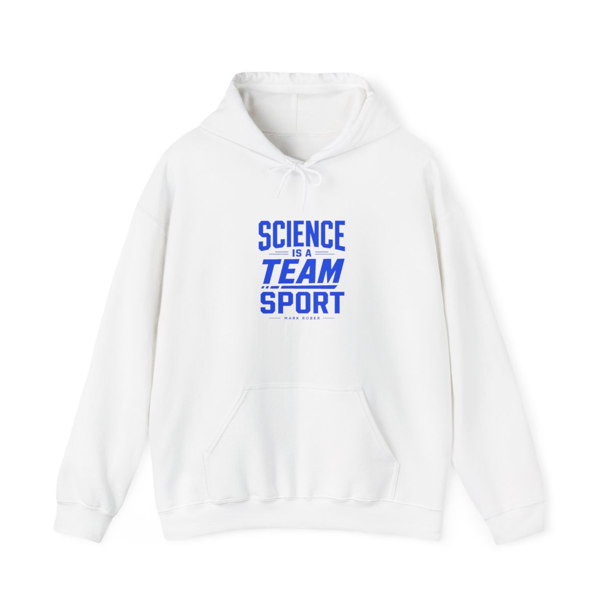 Mark Rober "Science is a Team Sport" Hoodie — official Mark Rober Hoodies