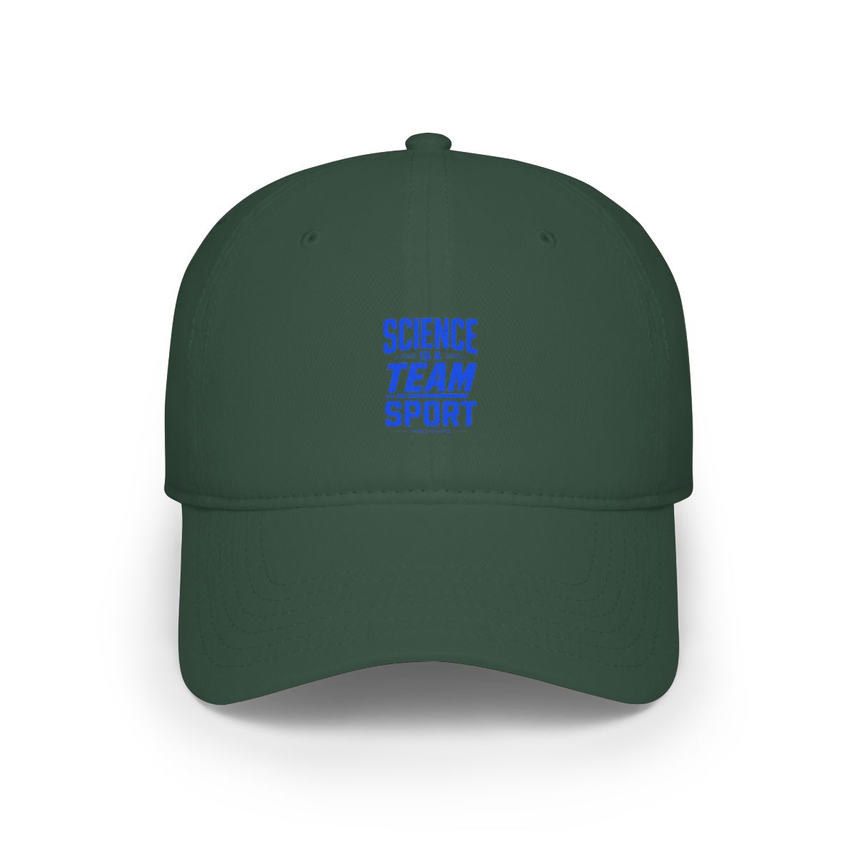 Mark Rober "Science is a Team Sport" Hat - alternate angle 4, merchandise