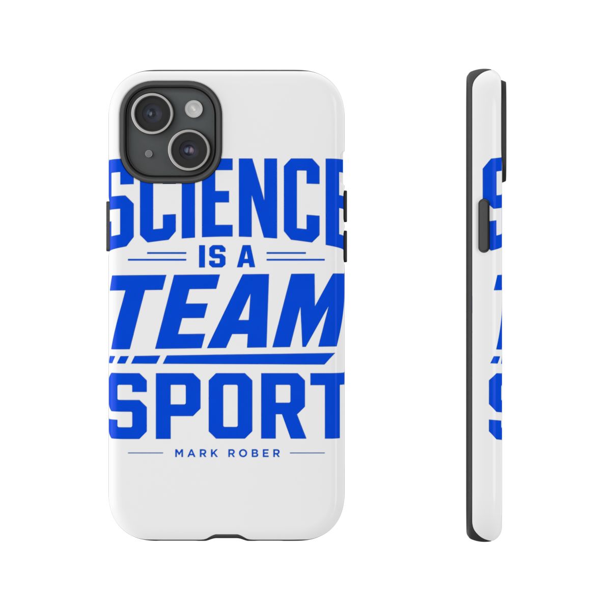 Mark Rober "Science is a Team Sport" Phone Case