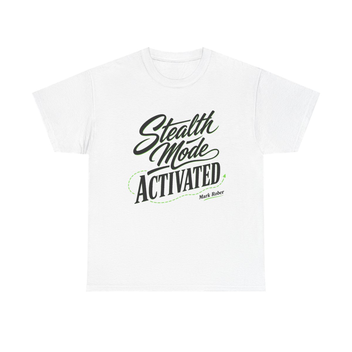 Mark Rober "Stealth Mode Activated" Unisex Tee - Official t-shirts merchandise