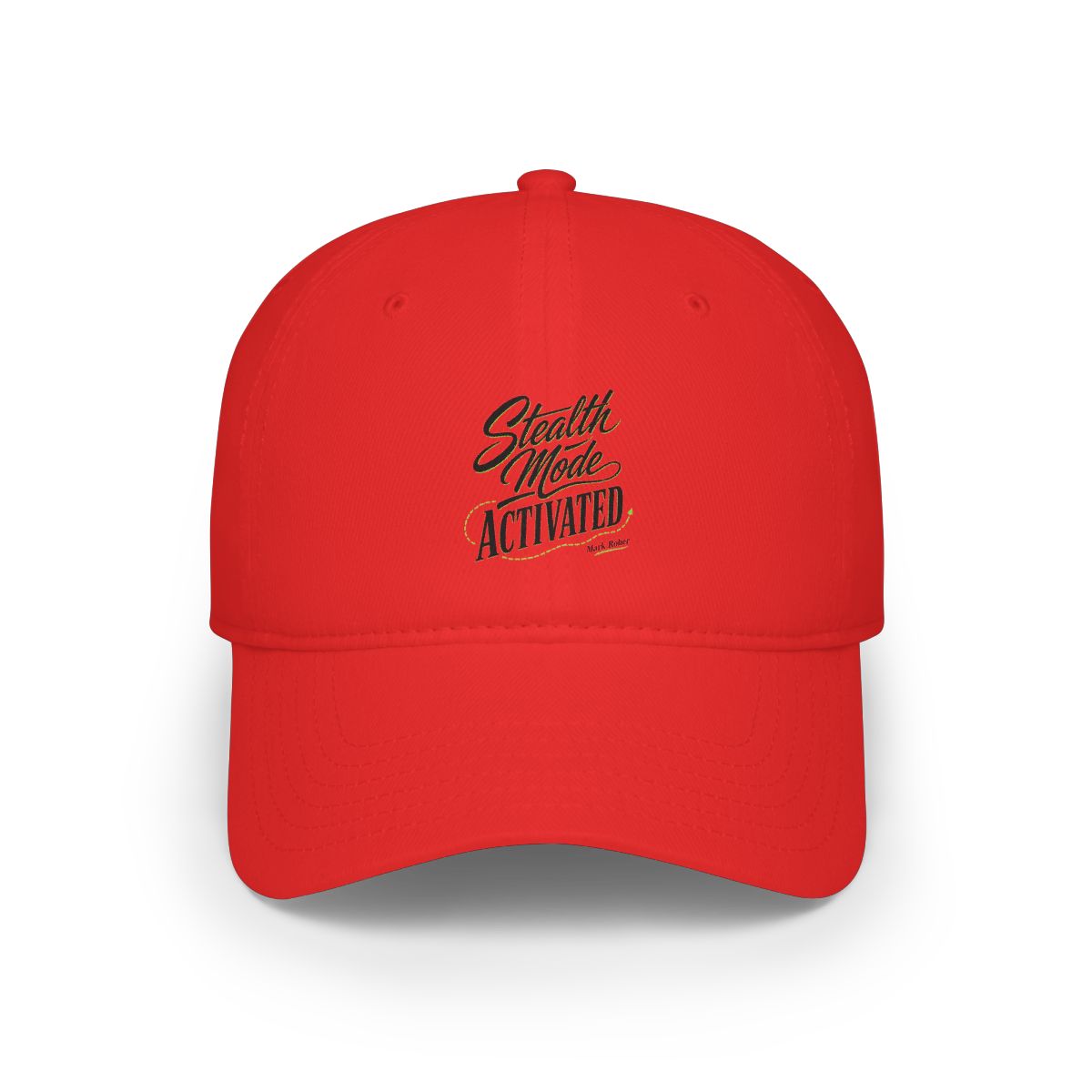 Mark Rober "Stealth Mode Activated" Hat - Official hats merchandise