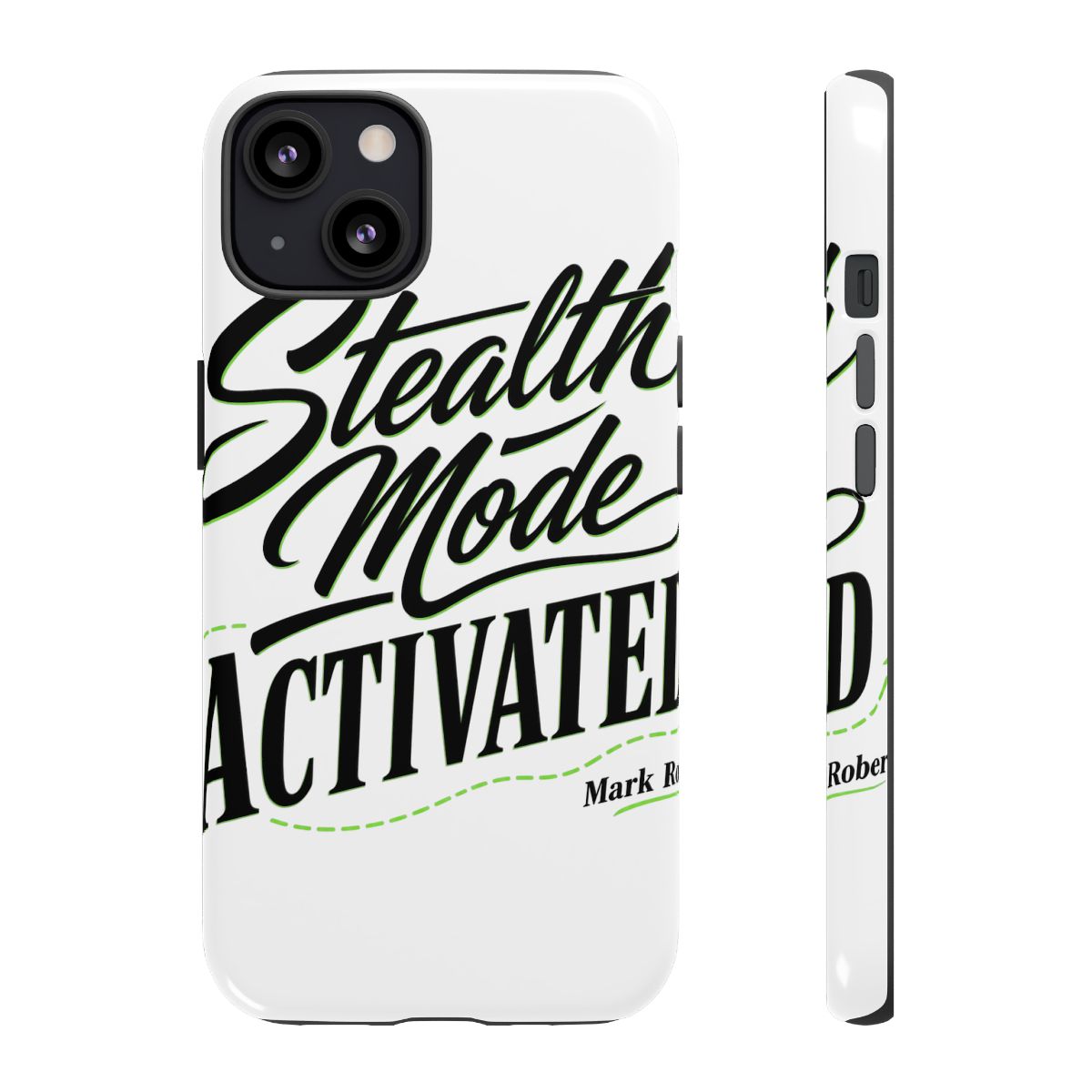 Mark Rober "Stealth Mode Activated" Phone Case - Official phone-cases merchandise