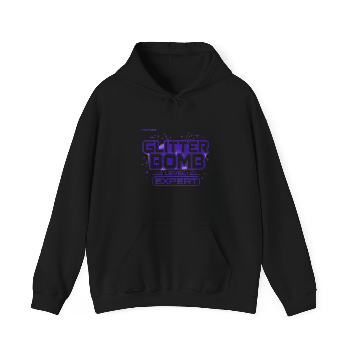 Mark Rober "Glitter Bomb Level: Expert" Hoodie — official Mark Rober Hoodies