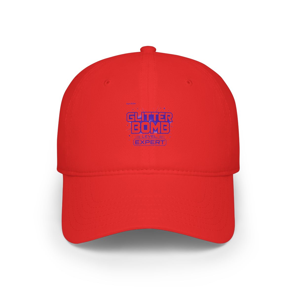 Mark Rober "Glitter Bomb Level: Expert" Hat - Official hats merchandise