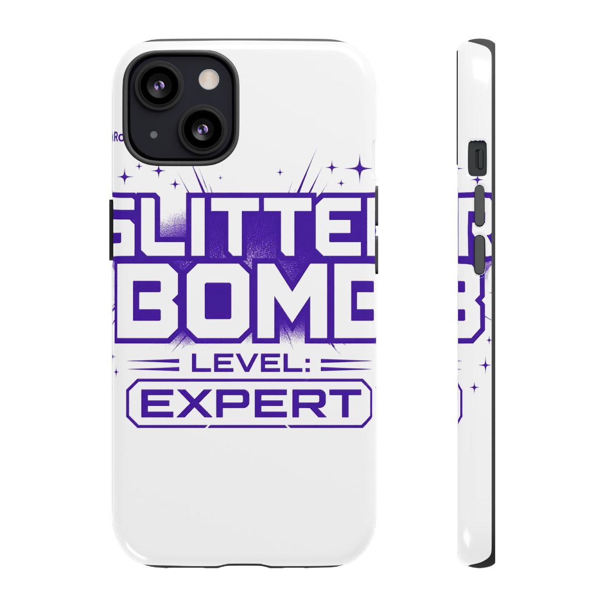 Mark Rober "Glitter Bomb Level: Expert" Phone Case - Official phone-cases merchandise