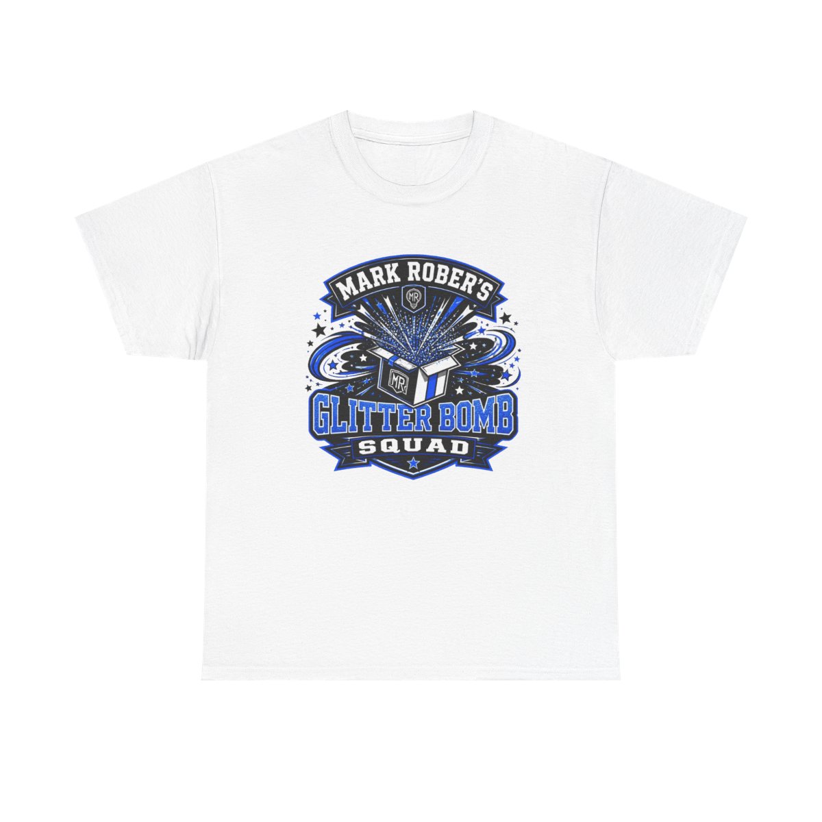 Mark Rober "Glitter Bomb" Unisex Tee - Official t-shirts merchandise