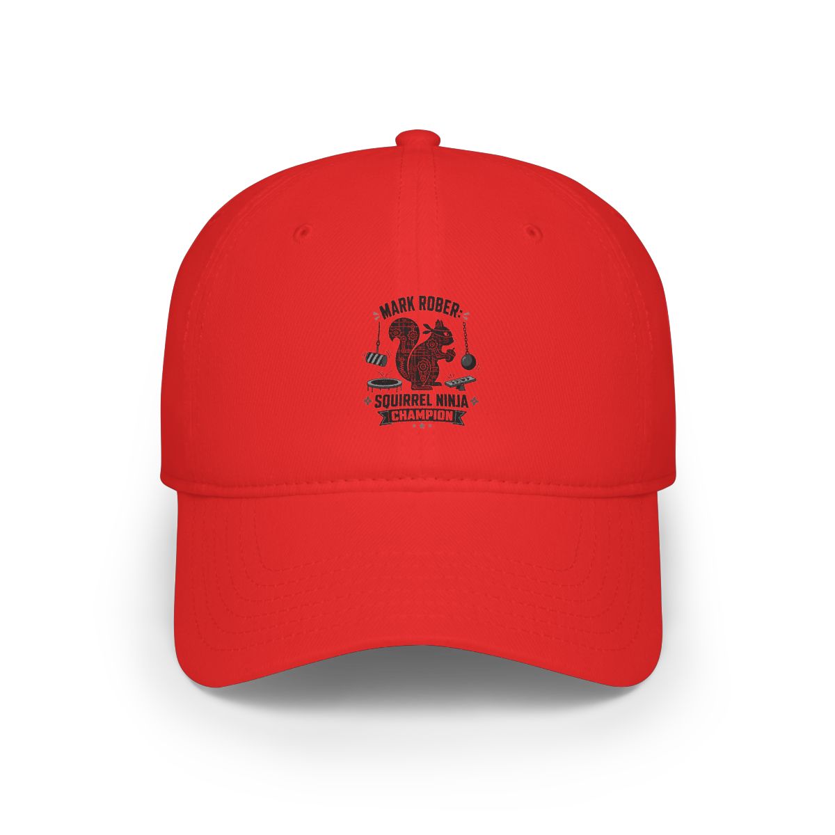 Mark Rober "Squirrel Ninja Course." Hat - Official hats merchandise