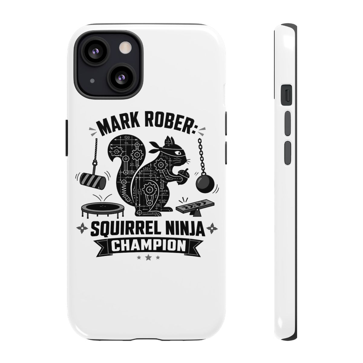 Mark Rober "Squirrel Ninja Course." Phone Case - Official phone-cases merchandise