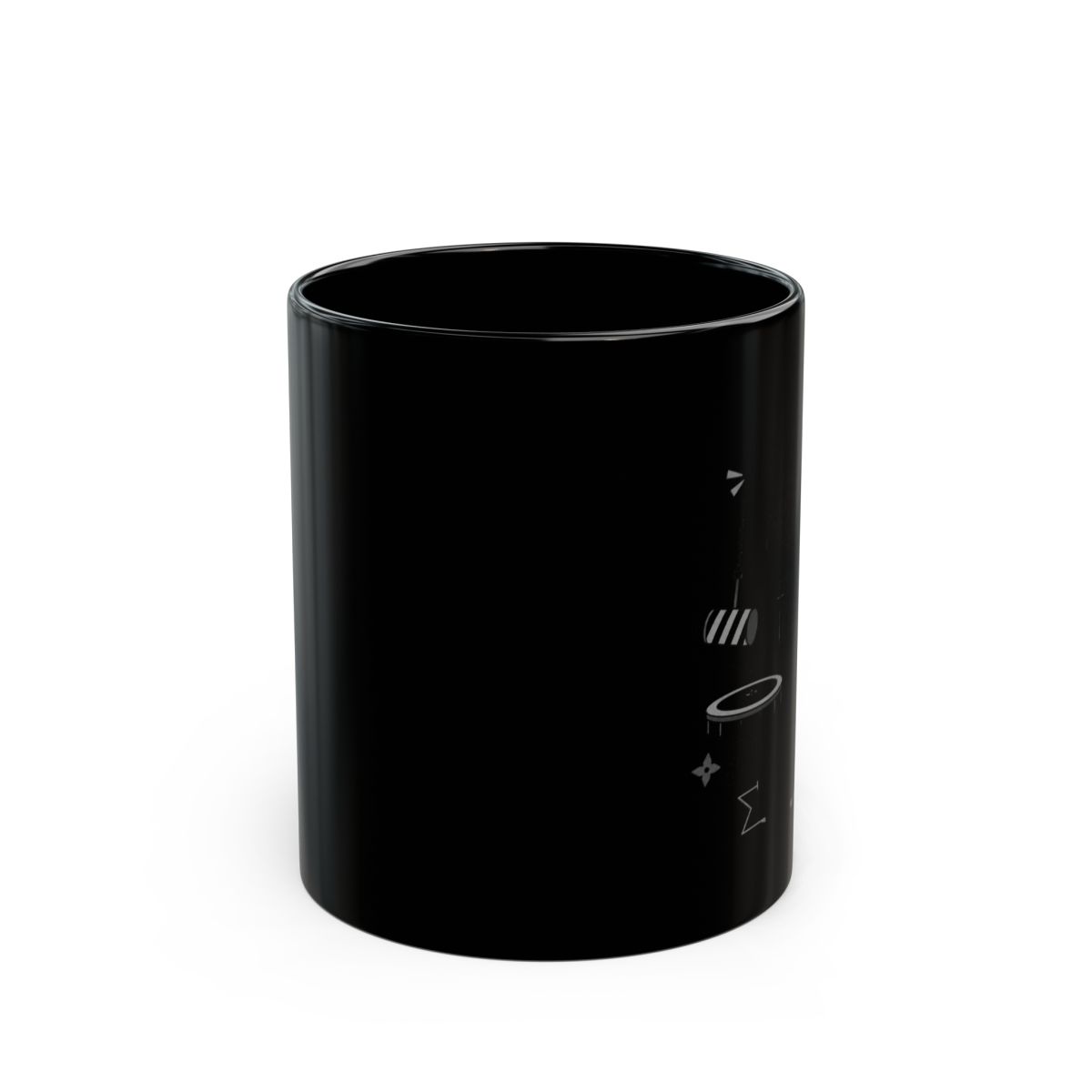 Mark Rober "Squirrel Ninja Course." Black Mug - Official mugs merchandise