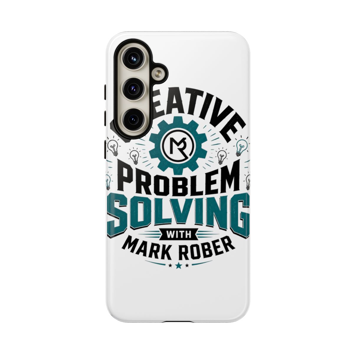 Mark Rober "Creative Problem Solving" Phone Case