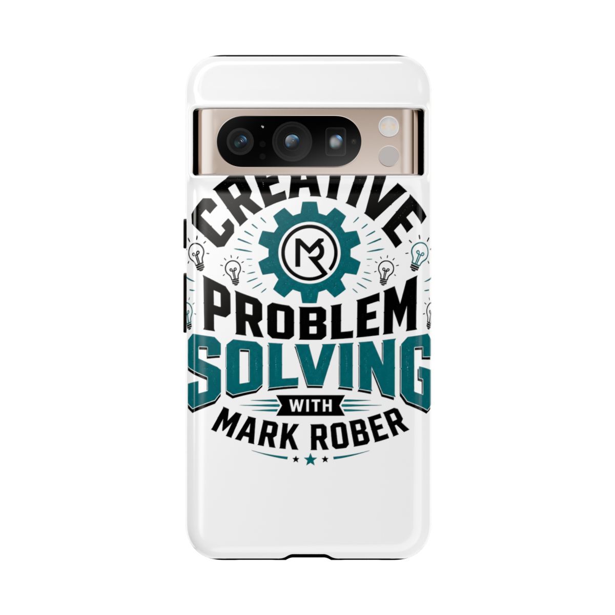 Mark Rober "Creative Problem Solving" Phone Case - alternate angle 5, merchandise