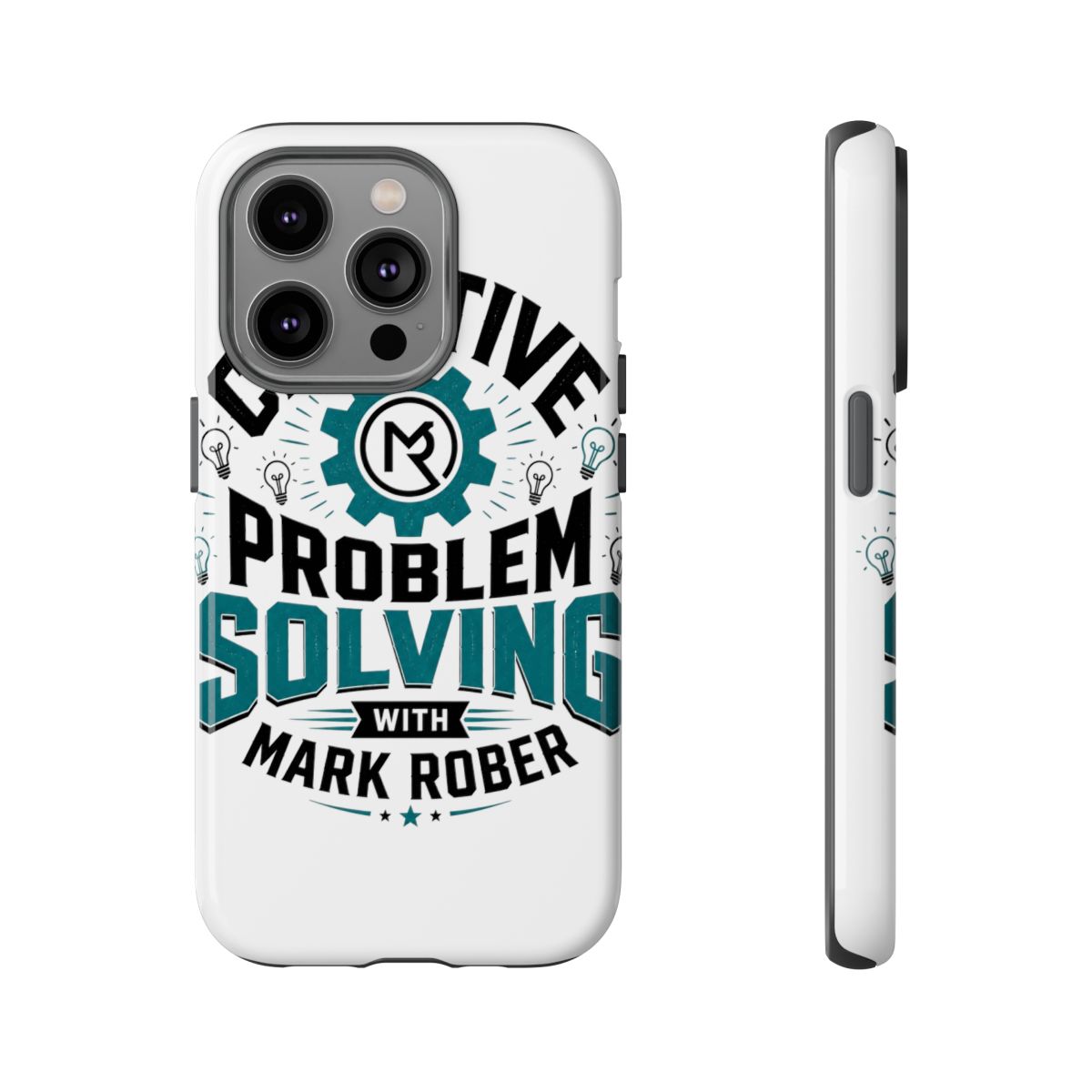 Mark Rober "Creative Problem Solving" Phone Case - alternate angle 4, merchandise