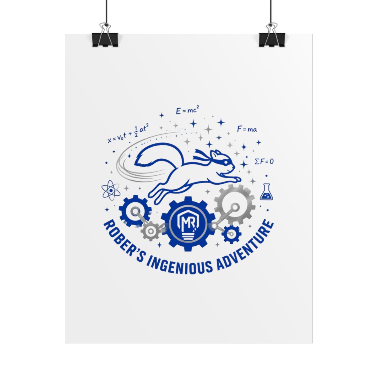 Mark Rober "Rober" Poster