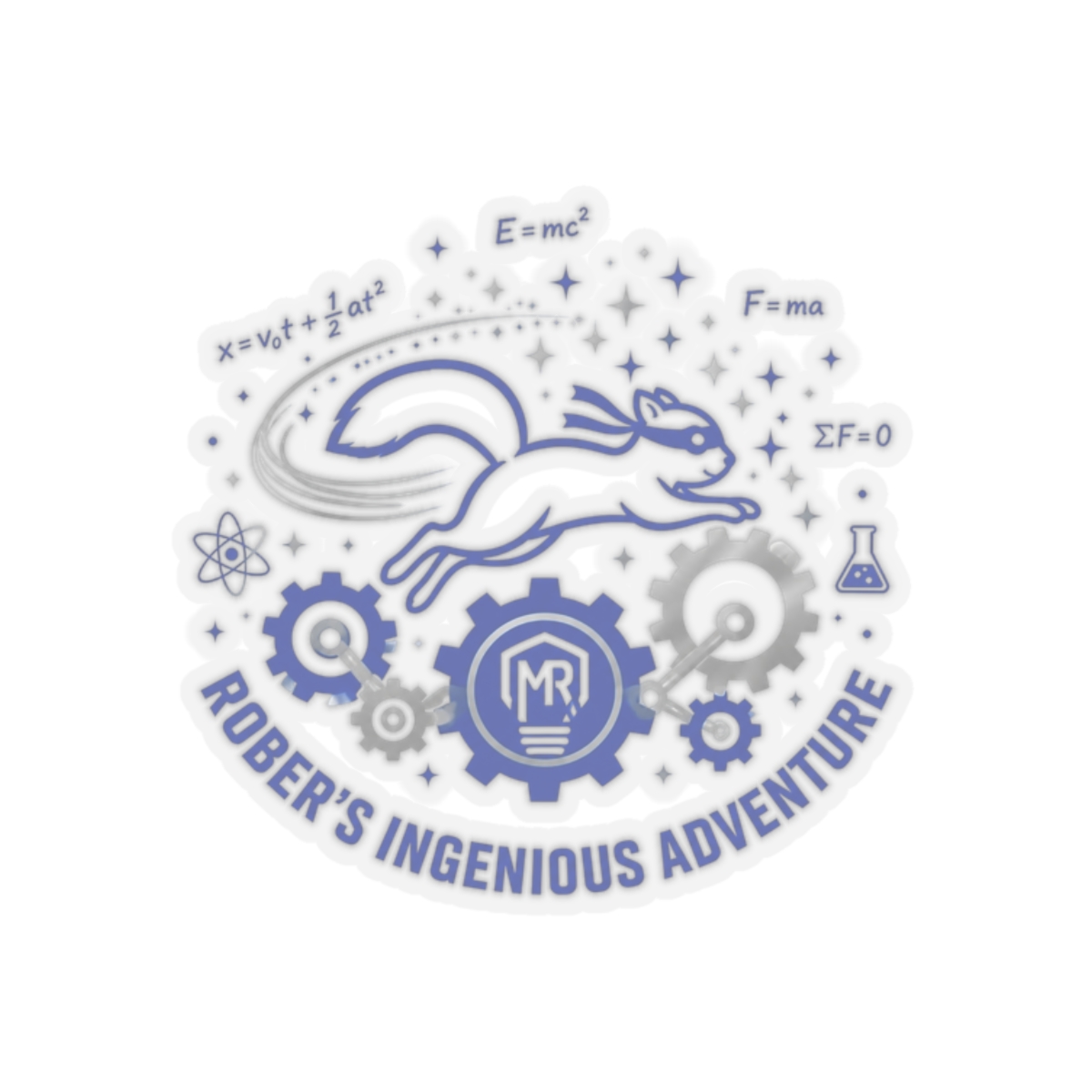 Mark Rober "Rober" Sticker