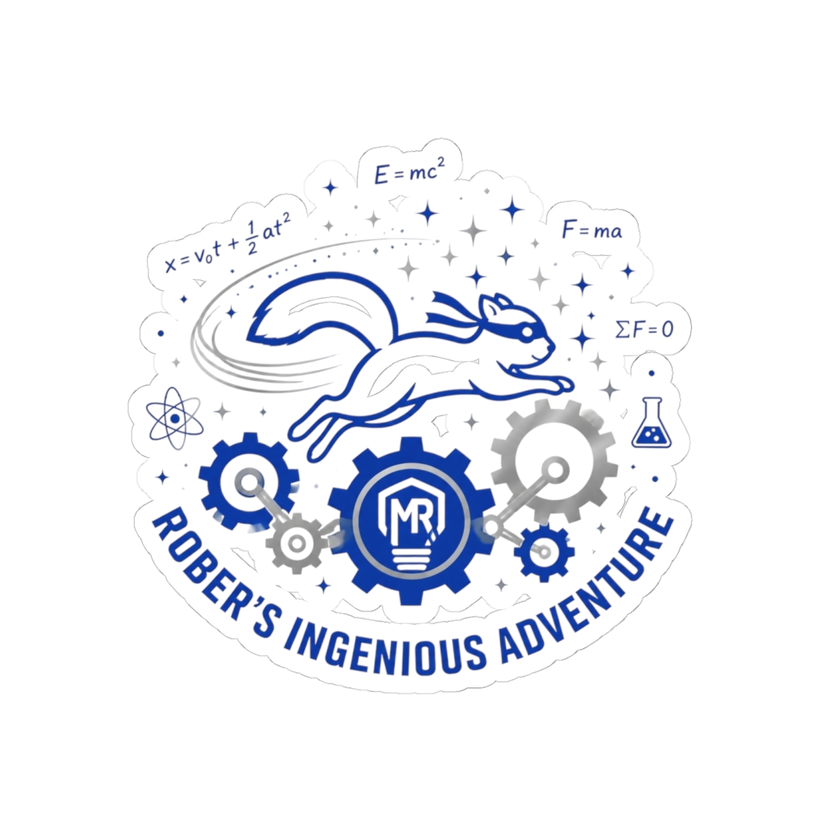 Mark Rober "Rober" Sticker