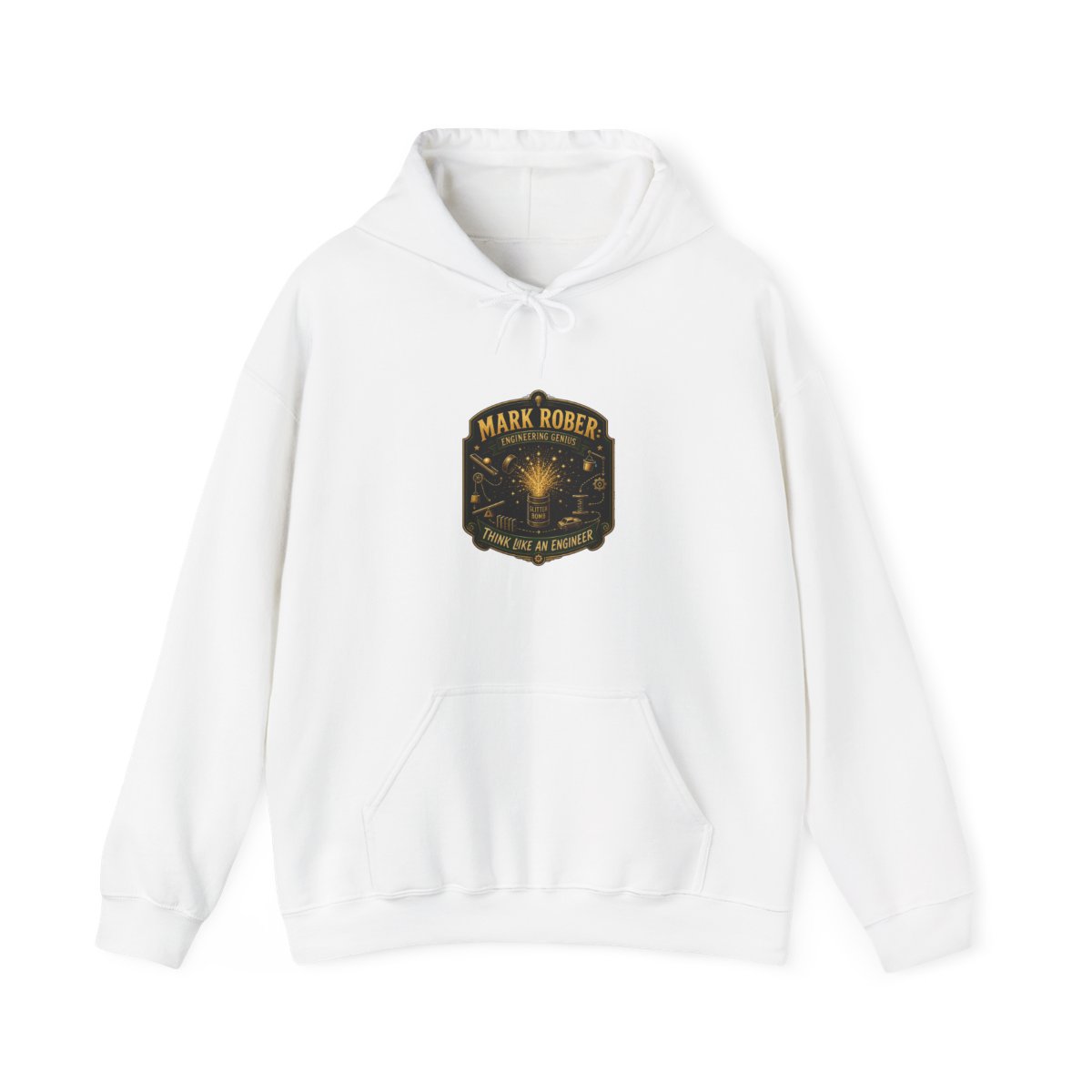 Mark Rober "Mark Rober: Engineering Genius" Hoodie - Official hoodies merchandise