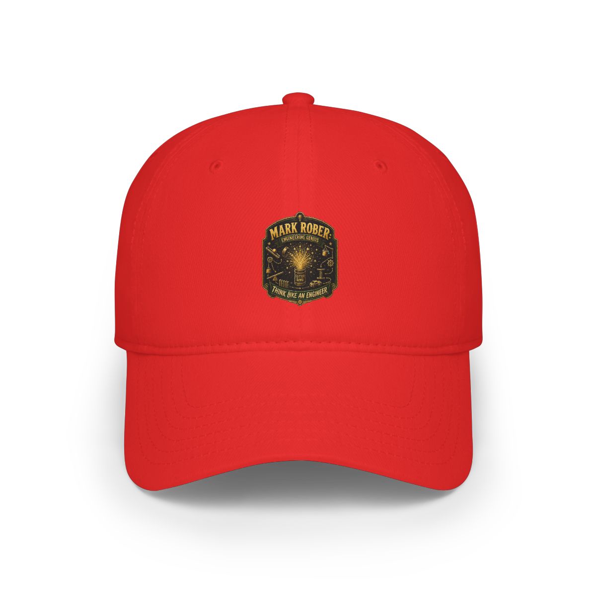Mark Rober "Mark Rober: Engineering Genius" Hat - Official hats merchandise