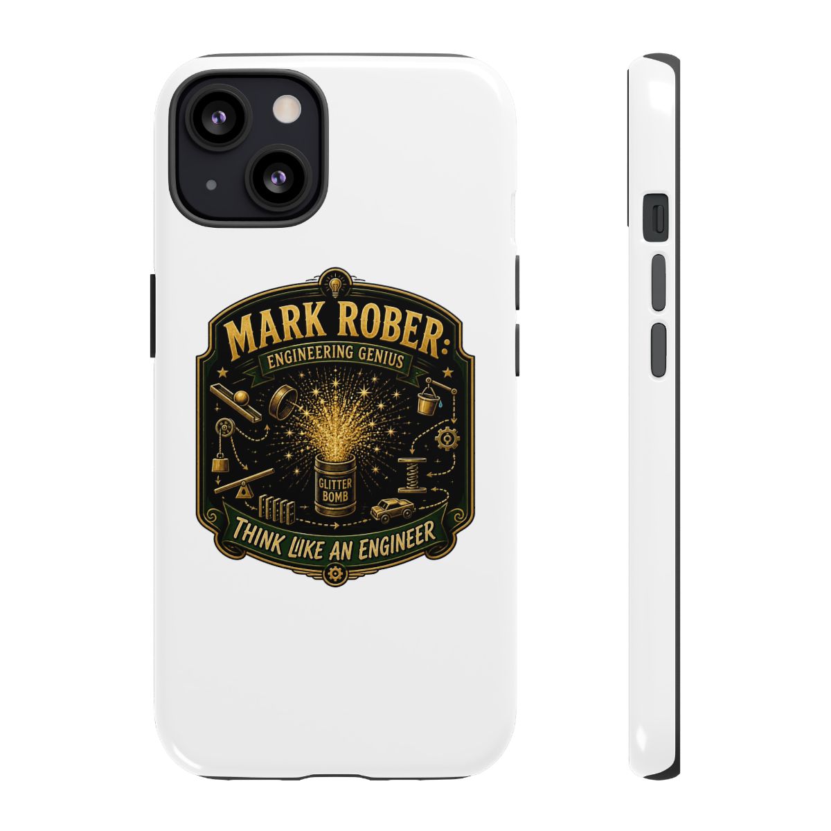 Mark Rober "Mark Rober: Engineering Genius" Phone Case - Official phone-cases merchandise