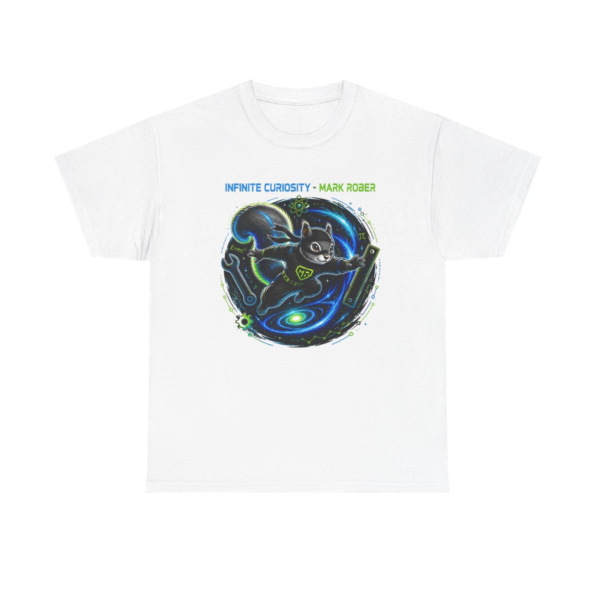 Mark Rober "Infinite Curiosity - Mark Rober" Unisex Tee