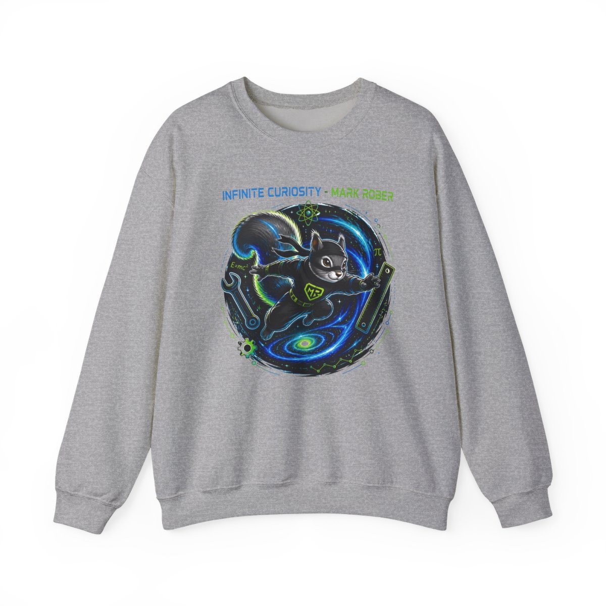 Mark Rober "Infinite Curiosity - Mark Rober" Crewneck
