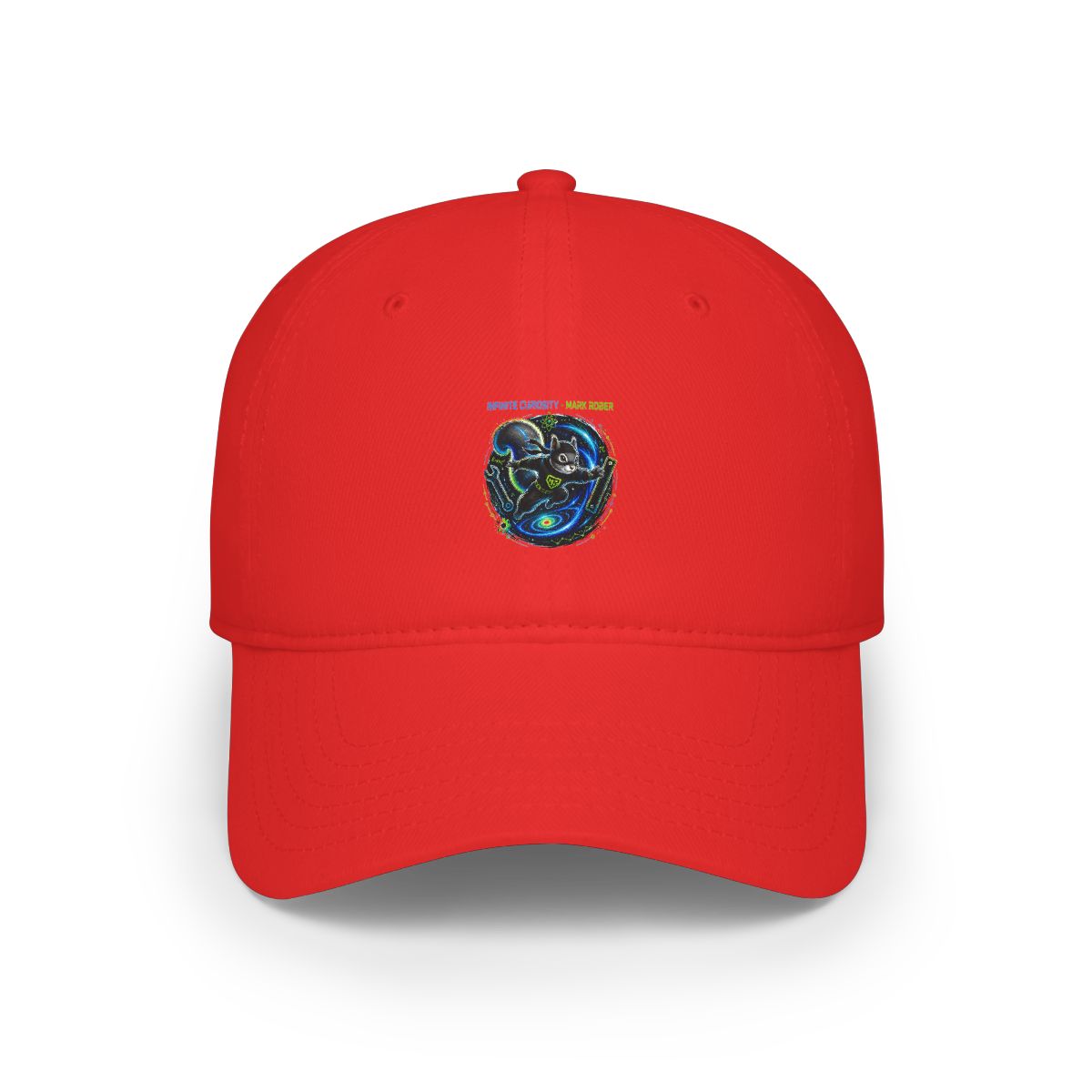 Mark Rober "Infinite Curiosity - Mark Rober" Hat - Official hats merchandise