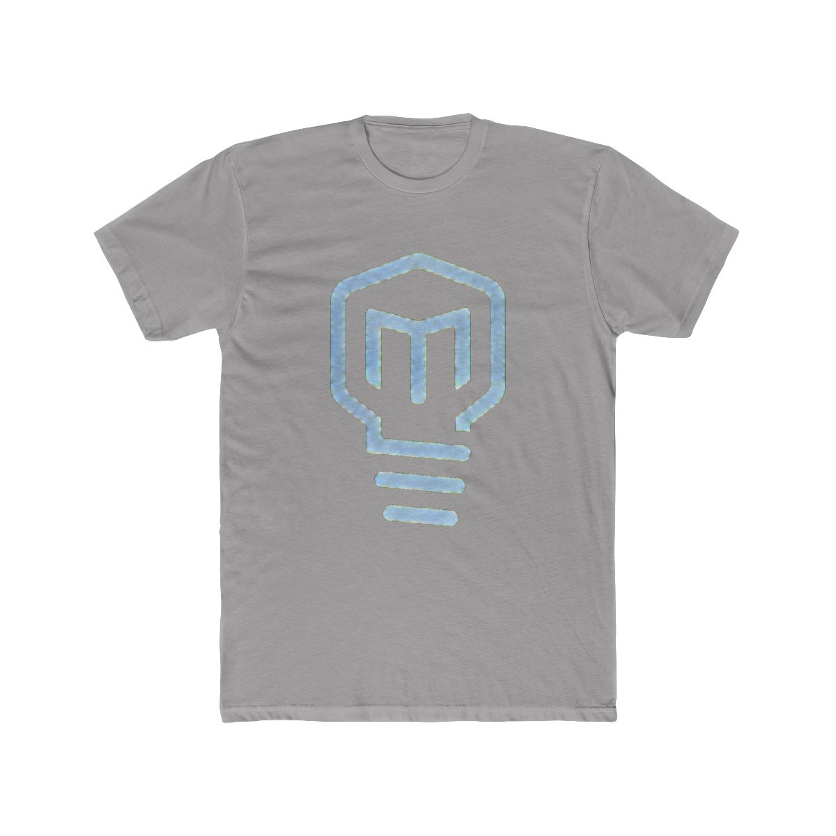 Mark Rober Logo T Shirt (Gray) - Official t-shirts merchandise
