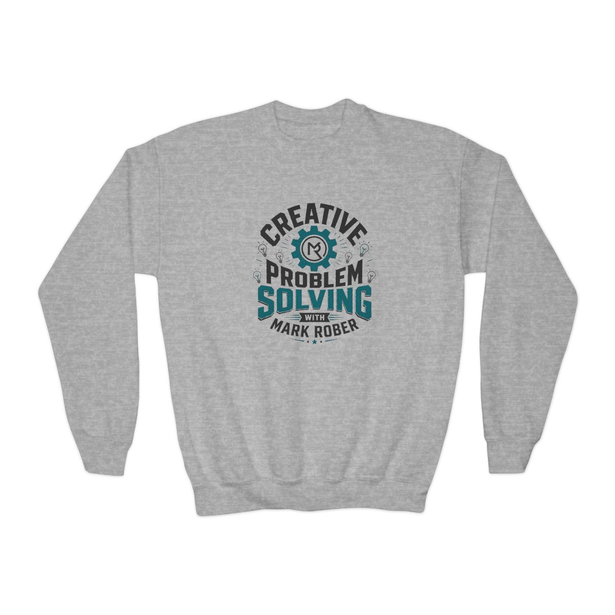 Mark Rober "Creative Problem Solving" Kids Crewneck