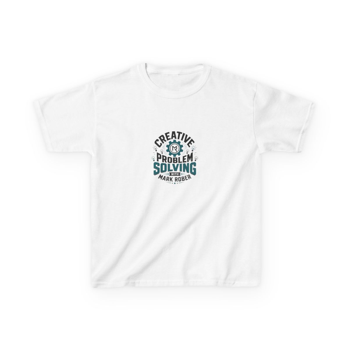 Mark Rober "Creative Problem Solving" Unisex Kids Tee