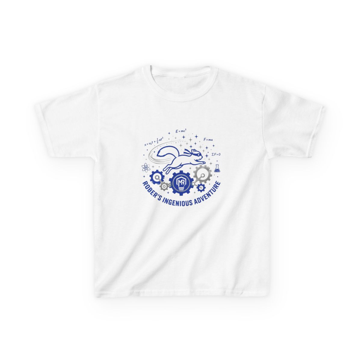 Mark Rober "Rober" Unisex Kids Tee — official Mark Rober T-Shirts