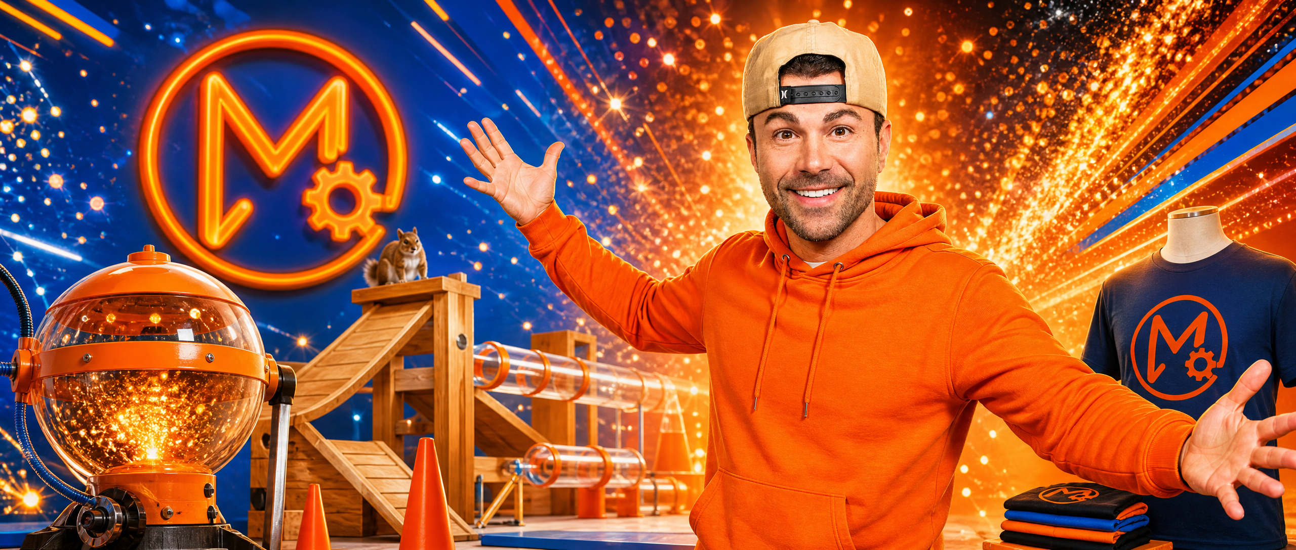 Mark Rober merch store